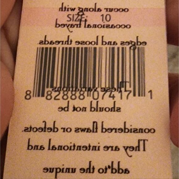 NANETTE LEPORE  NEW LILAC RUFFLE JACKET SIZE 10 - Picture 8 of 9